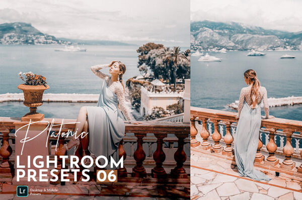 12 پریست آماده لایت روم حرفه ای تم فضای باز Platonic Lightroom Presets Pack