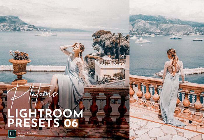12 پریست آماده لایت روم حرفه ای تم فضای باز Platonic Lightroom Presets Pack