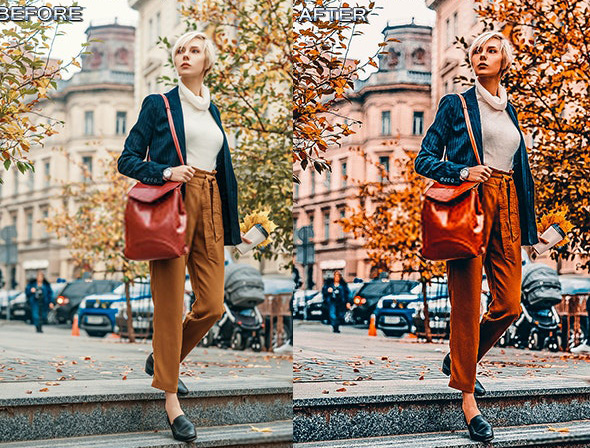 14 پریست پاییزی لایت روم دسکتاپ و موبایل Autumn Lightroom Presets 14 پریست پاییزی لایت روم دسکتاپ و موبایل Autumn Lightroom Presets
