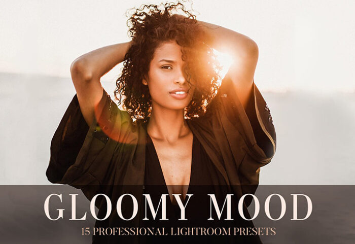 15 پریست رنگی لایت روم حرفه ای Gloomy Mood Lightroom Presets