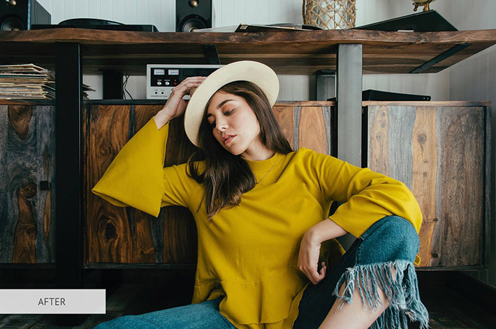 15 پریست رنگی لایت روم حرفه ای Gloomy Mood Lightroom Presets 15 پریست رنگی لایت روم حرفه ای Gloomy Mood Lightroom Presets