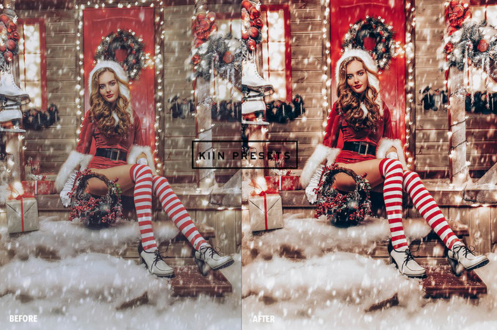 15 پریست لایتروم کریسمس عکاسی سال نو FESTIVE CHRISTMAS LIGHTROOM PRESETS 15 پریست لایتروم کریسمس عکاسی سال نو FESTIVE CHRISTMAS LIGHTROOM PRESETS