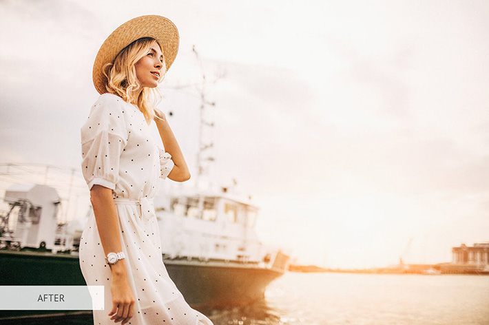 20 افکت رنگی لایت روم تم ساعت طلایی Golden Hour Lightroom Presets 20 افکت رنگی لایت روم تم ساعت طلایی Golden Hour Lightroom Presets