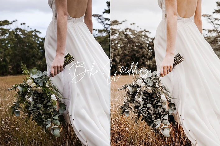 20 پریست عروسی حرفه ای لایت روم Boho Wedding Lightroom Presets Pack 20 پریست عروسی حرفه ای لایت روم Boho Wedding Lightroom Presets Pack