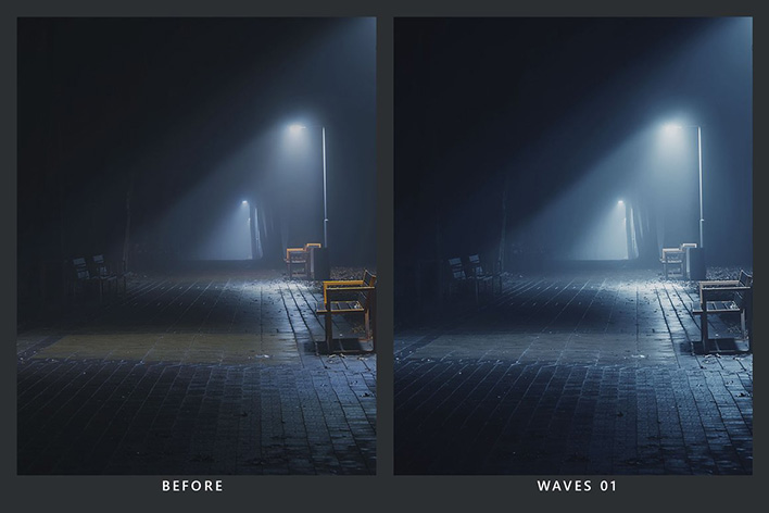 20 پریست لایت روم تک رنگ و پریست کمرا راو و لات رنگی Apocalypse LR Presets and LUTs 20 پریست لایت روم تک رنگ و پریست کمرا راو و لات رنگی Apocalypse LR Presets and LUTs