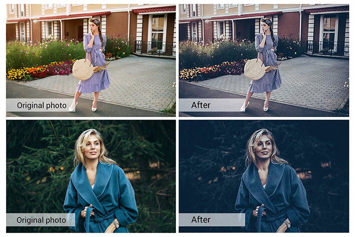 20 پریست لایت روم حرفه ای تم آبی بلوبری Blueberry faded Presets 20 پریست لایت روم حرفه ای تم آبی بلوبری Blueberry faded Presets