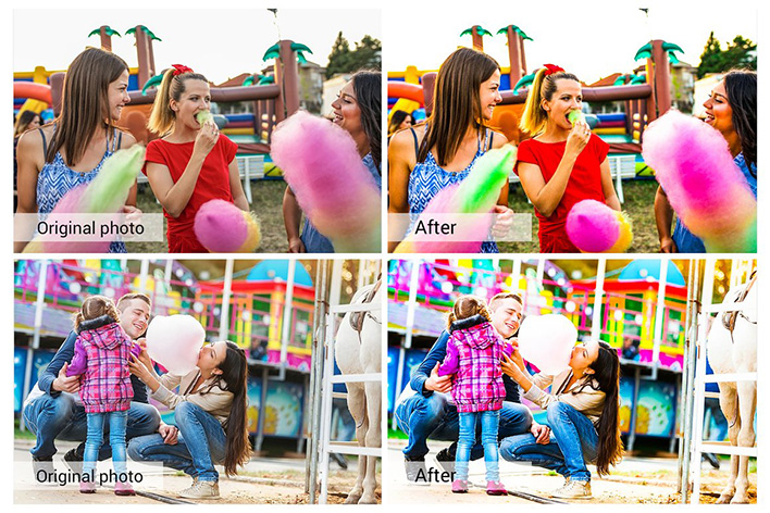 20 پریست لایت روم رنگی و اکشن و لات رنگی فتوشاپ Amusement Park Lightroom Presets 20 پریست لایت روم رنگی و اکشن و لات رنگی فتوشاپ Amusement Park Lightroom Presets