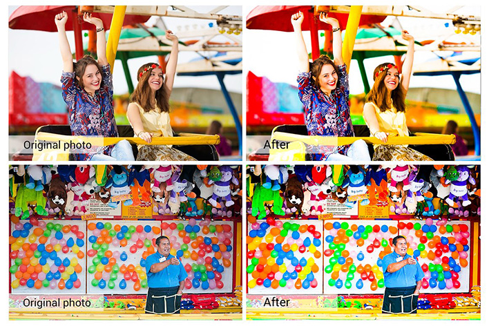 20 پریست لایت روم رنگی و اکشن و لات رنگی فتوشاپ Amusement Park Lightroom Presets 20 پریست لایت روم رنگی و اکشن و لات رنگی فتوشاپ Amusement Park Lightroom Presets