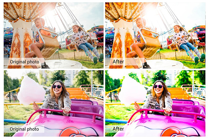 20 پریست لایت روم رنگی و اکشن و لات رنگی فتوشاپ Amusement Park Lightroom Presets 20 پریست لایت روم رنگی و اکشن و لات رنگی فتوشاپ Amusement Park Lightroom Presets