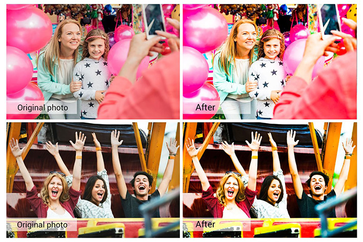 20 پریست لایت روم رنگی و اکشن و لات رنگی فتوشاپ Amusement Park Lightroom Presets 20 پریست لایت روم رنگی و اکشن و لات رنگی فتوشاپ Amusement Park Lightroom Presets