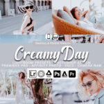 20 پریست لایت روم رنگی و اکشن و لات رنگی فتوشاپ Creamy Day Lightroom Presets