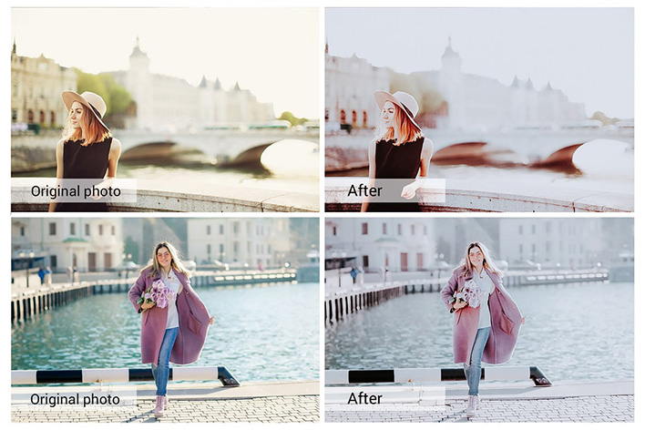 20 پریست لایت روم رنگی و اکشن و لات رنگی فتوشاپ Creamy Day Lightroom Presets 20 پریست لایت روم رنگی و اکشن و لات رنگی فتوشاپ Creamy Day Lightroom Presets