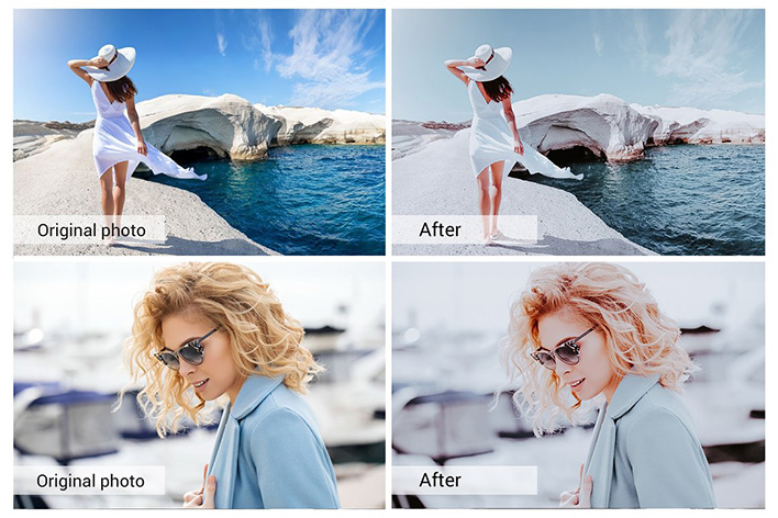 20 پریست لایت روم رنگی و اکشن و لات رنگی فتوشاپ Creamy Day Lightroom Presets 20 پریست لایت روم رنگی و اکشن و لات رنگی فتوشاپ Creamy Day Lightroom Presets