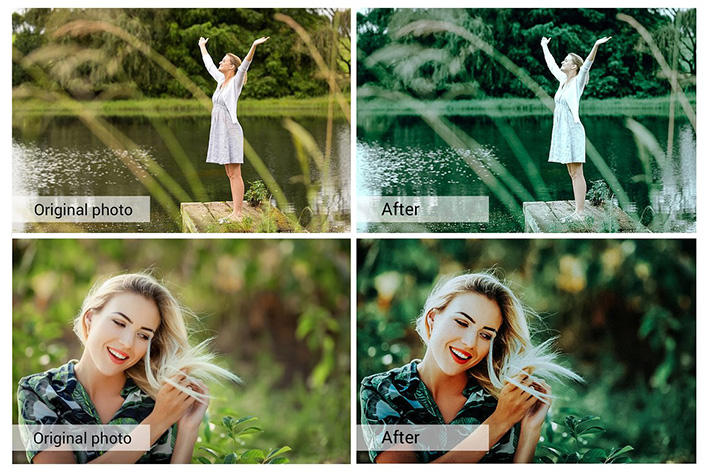 20 پریست لایت روم رنگی و لات رنگی و اکشن فتوشاپ Tropical Mood Lightroom Presets 20 پریست لایت روم رنگی و لات رنگی و اکشن فتوشاپ Tropical Mood Lightroom Presets