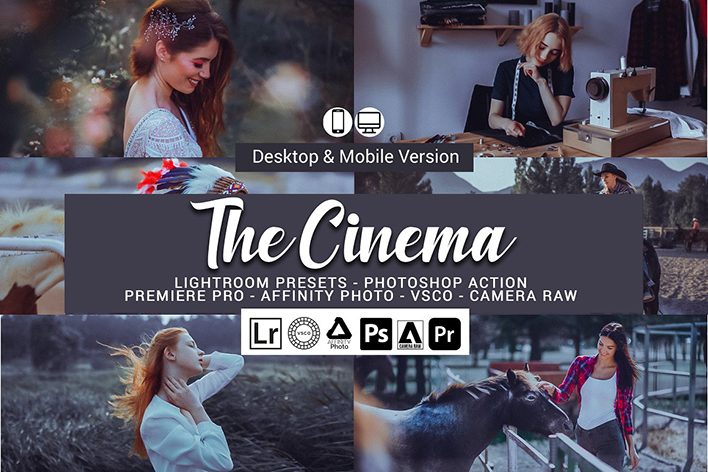 20 پریست لایت روم سینمایی و اکشن و لات رنگی فتوشاپ Cinema Lightroom Presets 20 پریست لایت روم سینمایی و اکشن و لات رنگی فتوشاپ Cinema Lightroom Presets