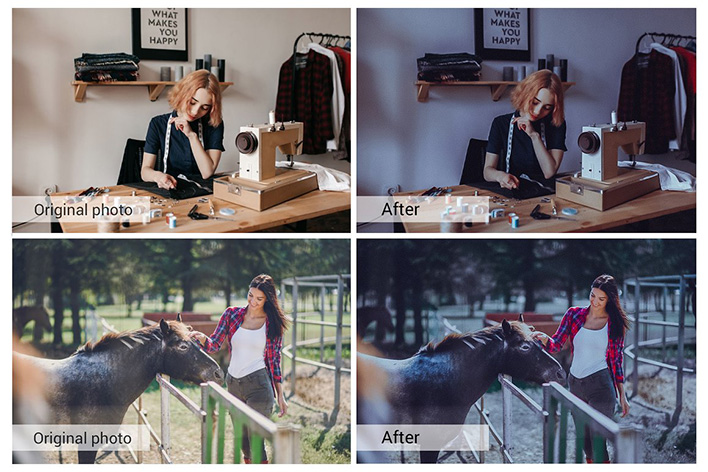 20 پریست لایت روم سینمایی و اکشن و لات رنگی فتوشاپ Cinema Lightroom Presets 20 پریست لایت روم سینمایی و اکشن و لات رنگی فتوشاپ Cinema Lightroom Presets