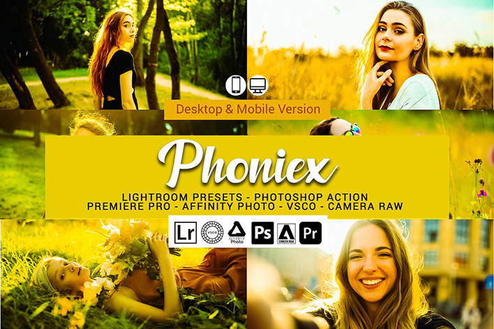 20 پریست لایت روم سینمایی و اکشن و لات رنگی فتوشاپ Phoniex Lightroom Presets 20 پریست لایت روم سینمایی و اکشن و لات رنگی فتوشاپ Phoniex Lightroom Presets