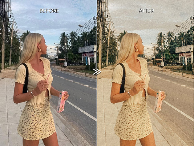 24 پریست لایت روم حرفه ای تم نویز تابستانی Grainy VINTAGE SUMMER Film Presets 24 پریست لایت روم حرفه ای تم نویز تابستانی Grainy VINTAGE SUMMER Film Presets