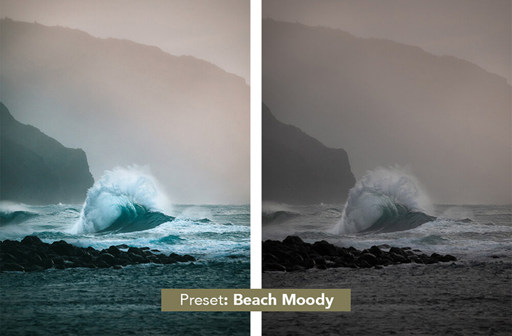 28 پریست لایتروم سینمایی Earthy Cinematic Complete Collection LR Presets