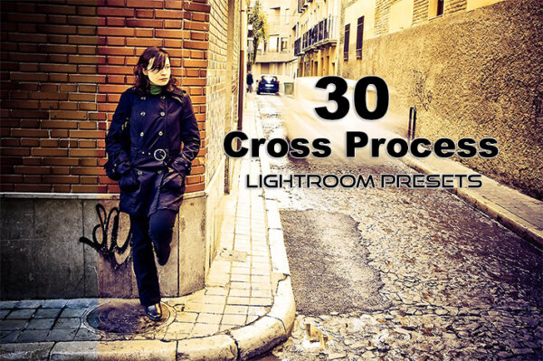 30 پریست حرفه ای لایت روم سینمایی Cross Process Lightroom Presets