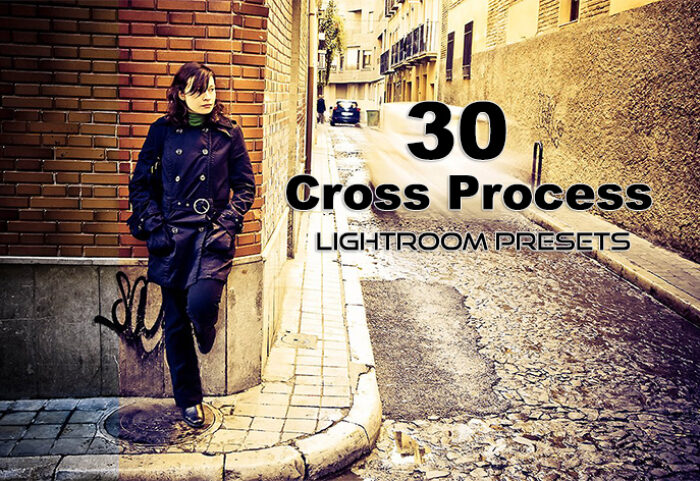30 پریست حرفه ای لایت روم سینمایی Cross Process Lightroom Presets