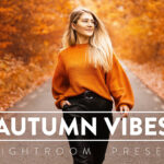 30 پریست لایت روم پاییز و پریست کمرا راو AUTUMN VIBES Lightroom Preset