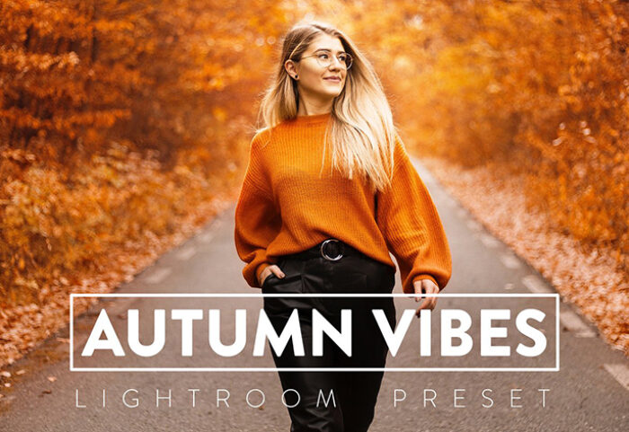 30 پریست لایت روم پاییز و پریست کمرا راو AUTUMN VIBES Lightroom Preset