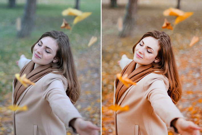 30 پریست لایت روم پاییز و پریست کمرا راو AUTUMN VIBES Lightroom Preset 30 پریست لایت روم پاییز و پریست کمرا راو AUTUMN VIBES Lightroom Preset