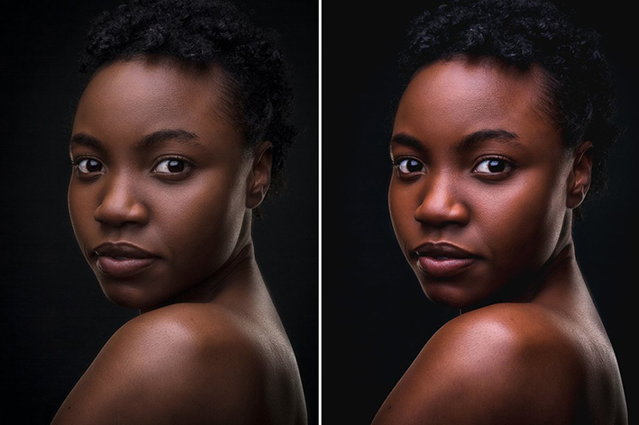 30 پریست لایت روم پرتره و پریست کمرا راو تم سیاه پوست DARK SKIN Lightroom Preset 30 پریست لایت روم پرتره و پریست کمرا راو تم سیاه پوست DARK SKIN Lightroom Preset