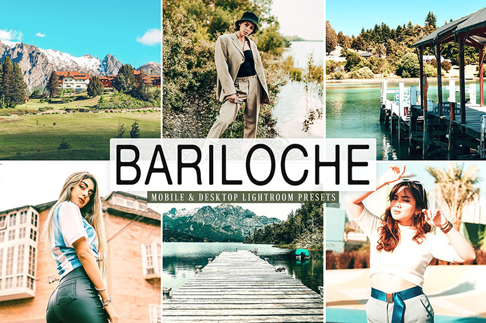 40 پریست لایت روم و کمرا راو و اکشن فتوشاپ تم باریلوچه Bariloche Lightroom Presets 40 پریست لایت روم و کمرا راو و اکشن فتوشاپ تم باریلوچه Bariloche Lightroom Presets