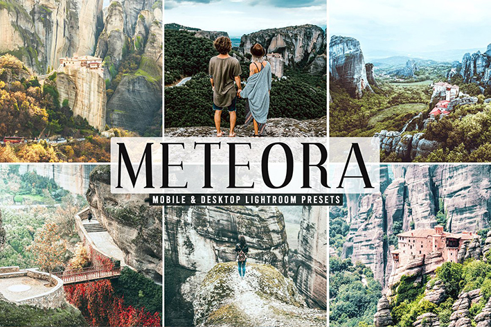40 پریست لایت روم و کمرا راو و اکشن فتوشاپ تم طبیعت Meteora Pro Lightroom Presets 40 پریست لایت روم و کمرا راو و اکشن فتوشاپ تم طبیعت Meteora Pro Lightroom Presets