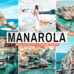 40 پریست لایت روم و کمرا راو و اکشن فتوشاپ تم مانارولا Manarola Lightroom Presets