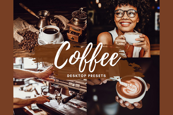 7 پریست لایت روم حرفه ای تم قهوه COFFEE Desktop Lightroom Presets 7 پریست لایت روم حرفه ای تم قهوه COFFEE Desktop Lightroom Presets