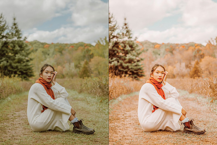 8 پریست لایت روم بهار دسکتاپ و موبایل Spring Lightroom Presets 8 پریست لایت روم بهار دسکتاپ و موبایل Spring Lightroom Presets