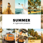 8 پریست لایت روم تابستان دسکتاپ و موبایل Summer Lightroom Presets
