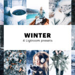 8 پریست لایت روم زمستان دسکتاپ و موبایل Winter Lightroom Presets