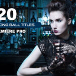 دانلود 20 تایتل آماده پریمیر پرو با افکت توپ Bouncing Ball Titles
