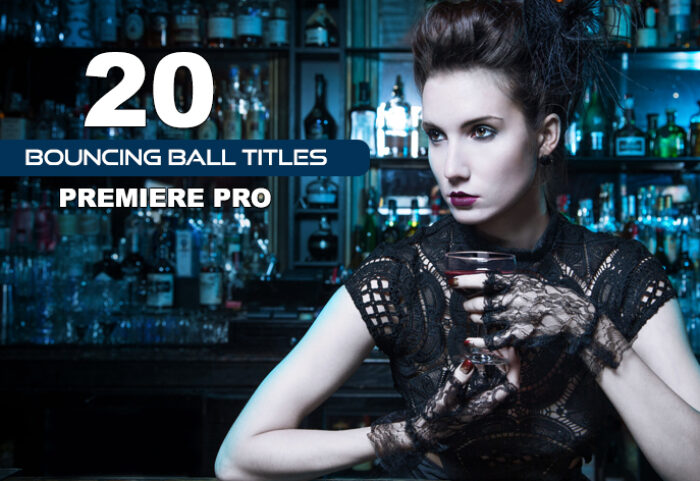دانلود 20 تایتل آماده پریمیر پرو با افکت توپ Bouncing Ball Titles