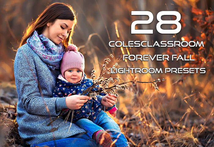دانلود پریست پاییزی لایت روم حرفه ای Colesclassroom Forever Fall Lightroom Presets
