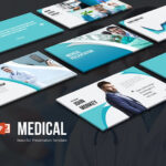 قالب آماده پاورپوینت تم پزشکی Medical PowerPoint Presentation