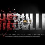 پروژه آماده افتر افکت لوگو رزولوشن 4K با موزیک افکت شلیک گلوله Bullet Reveal