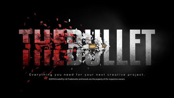 پروژه آماده افتر افکت لوگو رزولوشن 4K با موزیک افکت شلیک گلوله Bullet Reveal پروژه آماده افتر افکت لوگو رزولوشن 4K با موزیک افکت شلیک گلوله Bullet Reveal