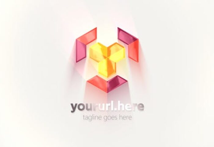 پروژه آماده افتر افکت لوگو شرکت با موزیک Corporate Logo