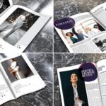 پروژه افتر افکت با موزیک تبلیغات مجله Elegant Universal Promo Magazine