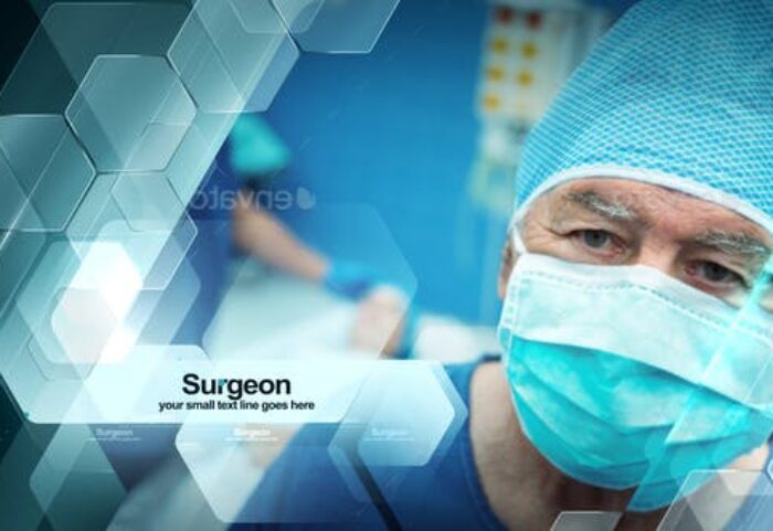 پروژه افتر افکت با موزیک معرفی دکتر و بخش های درمانی بیمارستان Medical Vision