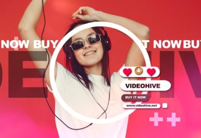 پروژه افتر افکت وله مدرن و جذاب رزولوشن 4K با موزیک Clean Typographic Opener