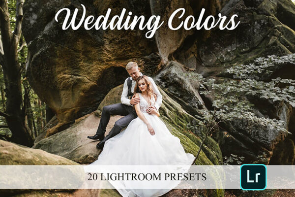 پریست لایت روم و براش لایت روم عروسی Wedding Colors Lightroom Presets