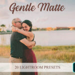 پریست لایت روم و براش لایت روم عکس پرتره : Gentle Matte Lightroom Presets