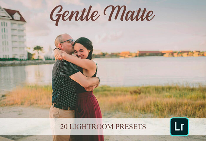 پریست لایت روم و براش لایت روم عکس پرتره : Gentle Matte Lightroom Presets