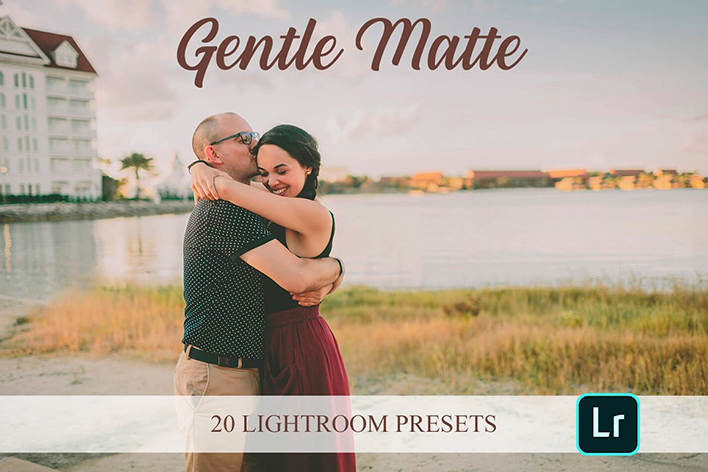 پریست لایت روم و براش لایت روم عکس پرتره : Gentle Matte Lightroom Presets پریست لایت روم و براش لایت روم عکس پرتره : Gentle Matte Lightroom Presets